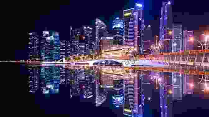 Singapore Skyline At Night With Vibrant Lights And Reflections In The Water GREATER THAN A TOURIST SINGAPORE SINGAPORE: 50 Travel Tips From A Local