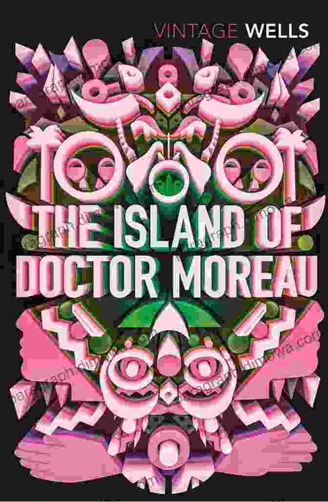 The Island Of Doctor Moreau Book Cover H G Wells : The Complete Novels (The Time Machine The Island Of Doctor Moreau Invisible Man )