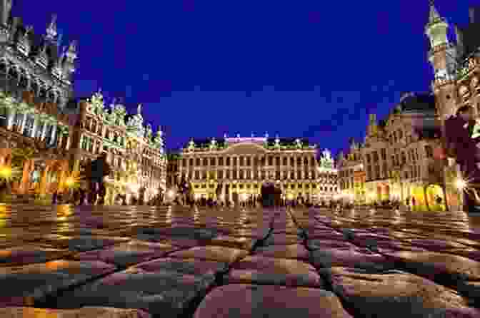 The Magnificent Grand Place, The Heart Of Brussels Bon Voyage Brussels J N Paquet