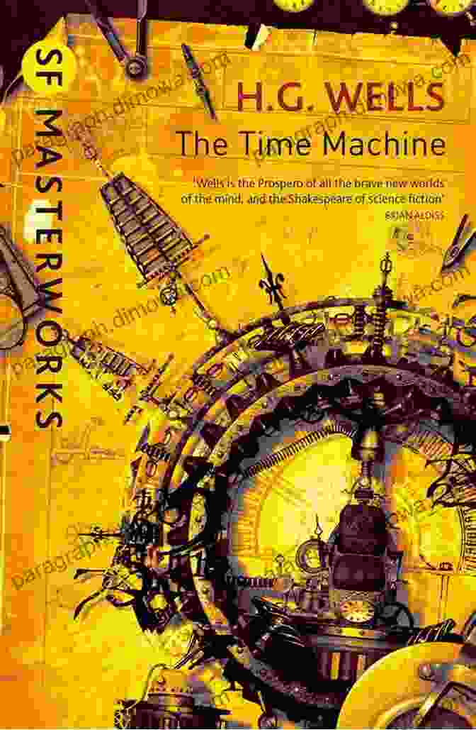 The Time Machine Book Cover H G Wells : The Complete Novels (The Time Machine The Island Of Doctor Moreau Invisible Man )