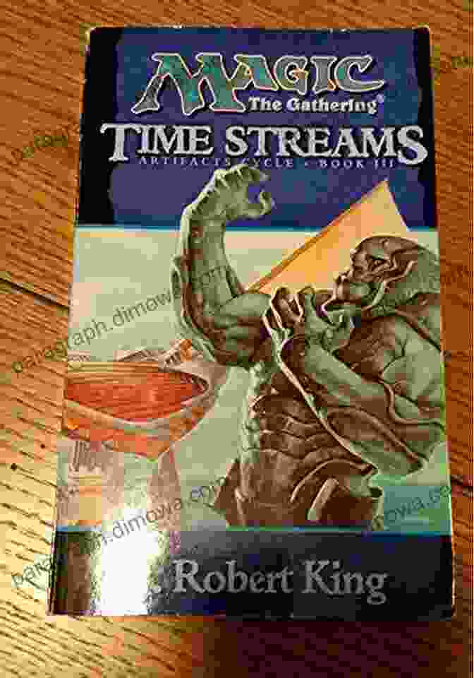 Time Streams Book Cover By Robert King Time Streams J Robert King