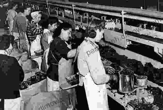 Women Working In A Cannery On The Cascadia Coast Beckoned By The Sea: Women At Work On The Cascadia Coast