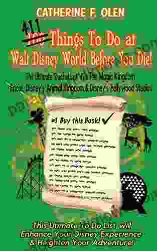 One Hundred Things To Do At Walt Disney World Before You Die