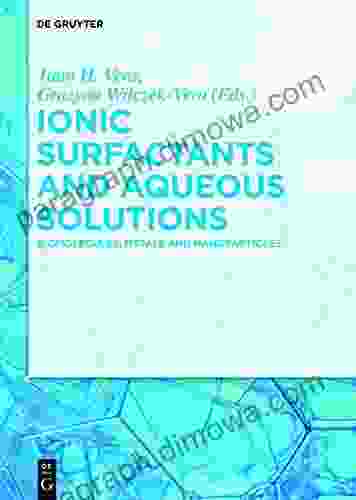 Ionic Surfactants And Aqueous Solutions: Biomolecules Metals And Nanoparticles