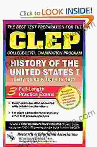 CLEP History Of The United States I (CLEP Test Preparation)