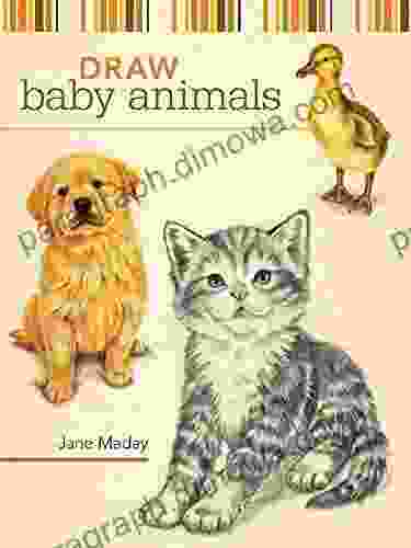 Draw Baby Animals Jane Maday