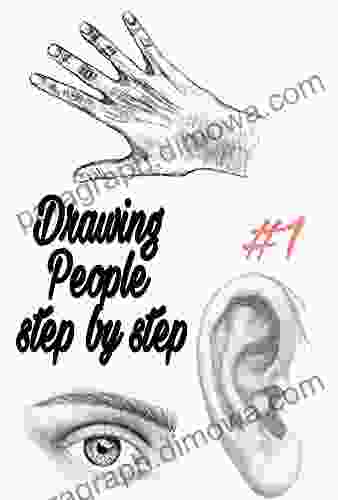 Drawing People Step By Step: Learn 28 Designs With Reverse Engineering