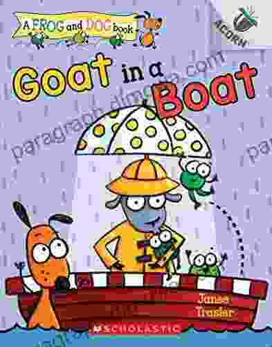 Goat in a Boat: An Acorn (A Frog and Dog #2)