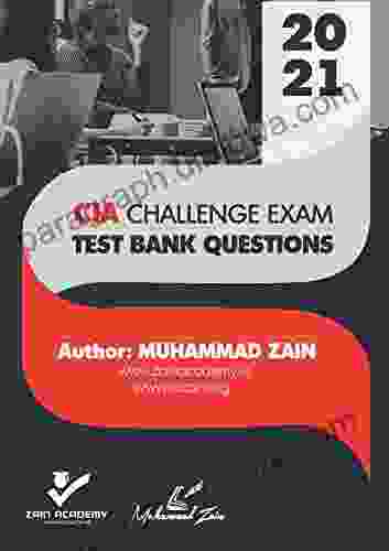 CIA Challenge Exam Test Bank Questions 2024