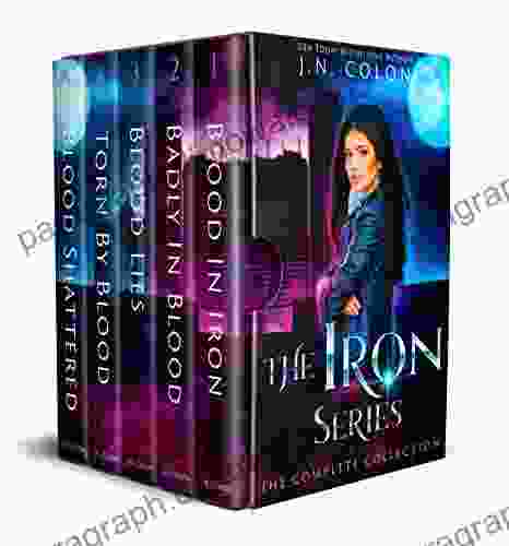 The Iron Series: The Complete Collection