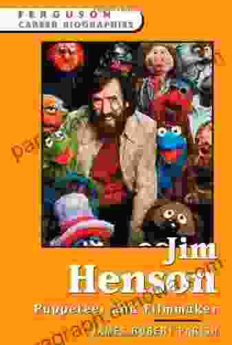 Jim Henson: Puppeteer and Filmmaker (Ferguson Career Biographies)