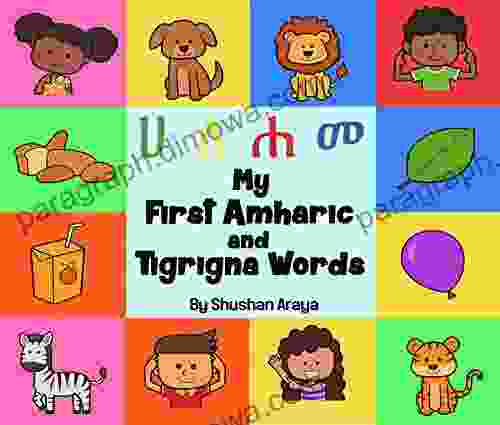 My First Amharic And Tigrigna Words