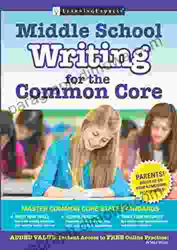 Middle School Writing For The Common Core