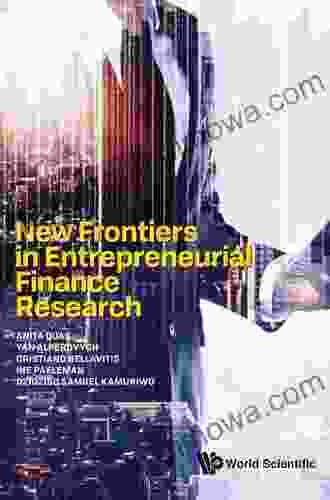 New Frontiers In Entrepreneurial Finance Research