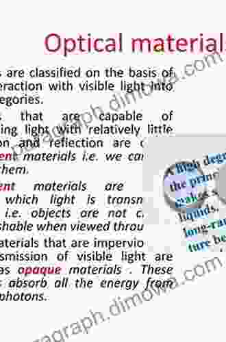 Physical Properties And Data Of Optical Materials (Optical Science And Engineering)