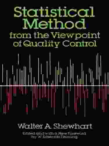 Statistical Method from the Viewpoint of Quality Control (Dover on Mathematics)