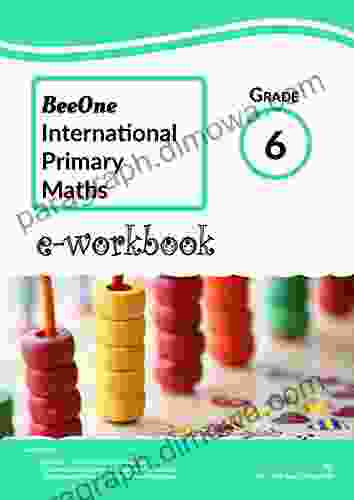 BeeOne Grade 6 Math Workbook 2024 Edition (BeeOne Books)