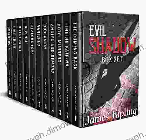 Evil Shadow Boxset: Mystery Collection And Anthologies (Boxset Series: Mystery Thriller Suspense Box Sets 5)