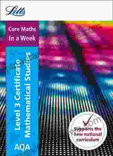 Letts A Level Revision Success AQA Level 3 Certificate Mathematical Studies: In A Week