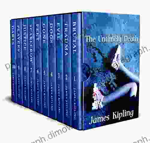 The Untimely Death Boxset: Mystery Thriller Collection And Anthologies (Boxset Series: Mystery Thriller Suspense Box Sets 4)