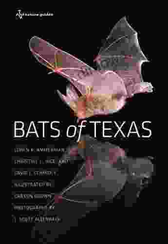 Bats Of Texas (W L Moody Jr Natural History 43)