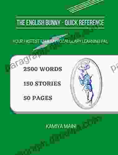 The English Bunny Quick Reference: YOUR FASTEST ENGLISH VOCABULARY LEARNING PAL